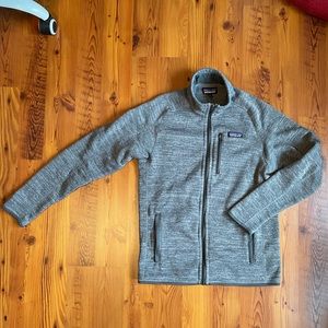 Men’s Patagonia Fleece Zip Up Jacket